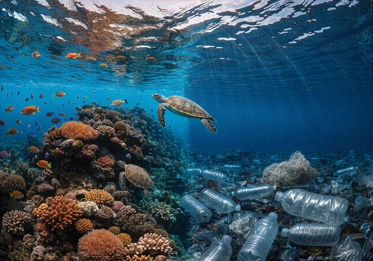 4. Impacts sur la biodiversité marine : coraux, poissons, plancton