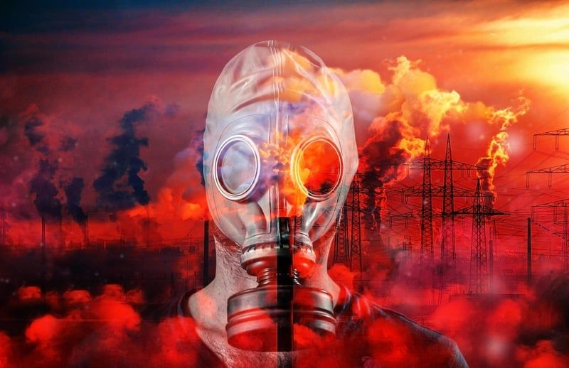 masque à gaz